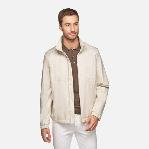 Mid-season jacket SPHERICA MAN Rainy day - image number 3 | GEOX