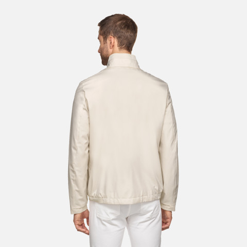 Mid-season jacket SPHERICA MAN Rainy day - image number 5 | GEOX