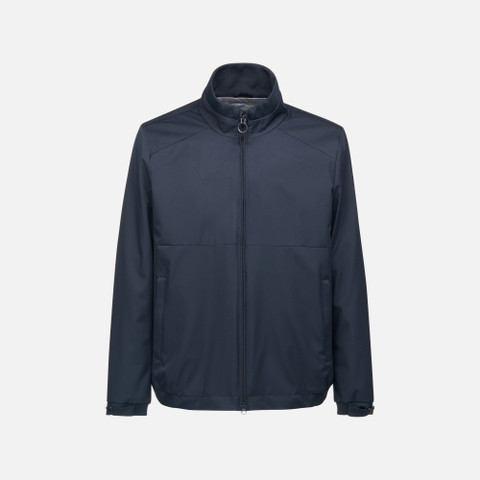 Mid-season jacket SPHERICA MAN Sky captain - image number 0 | GEOX