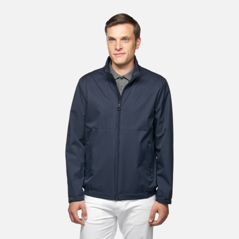 Mid-season jacket SPHERICA MAN Sky captain - image number 1 | GEOX