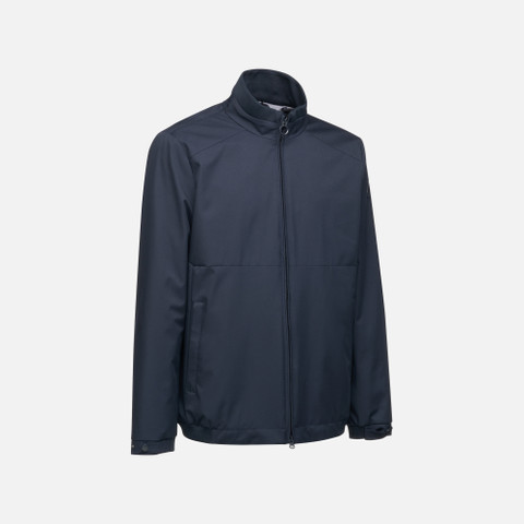 Mid-season jacket SPHERICA MAN Sky captain - image number 2 | GEOX
