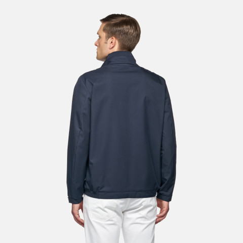 Mid-season jacket SPHERICA MAN Sky captain - image number 5 | GEOX