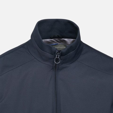 Mid-season jacket SPHERICA MAN Sky captain - image number 7 | GEOX