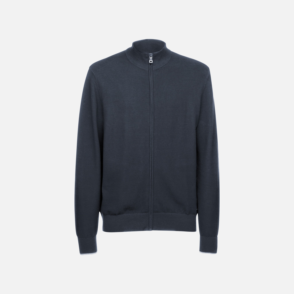 sweatshirt KNIT MAN Sky captain - image number 0 | GEOX
