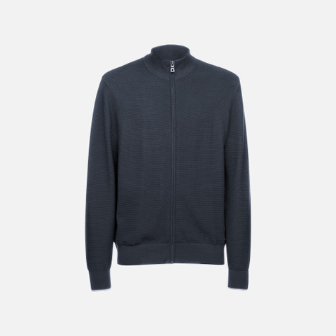 sweatshirt KNIT MAN Sky captain - image number 0 | GEOX
