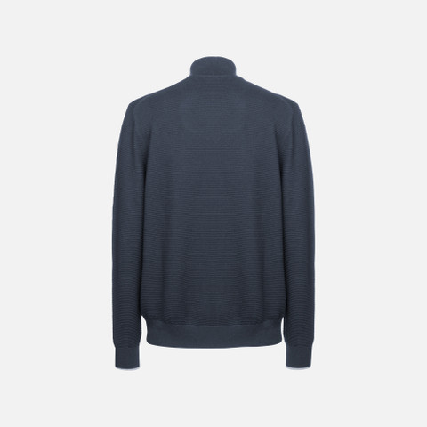 sweatshirt KNIT MAN Sky captain - image number 2 | GEOX