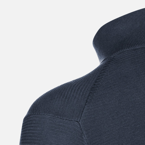 sweatshirt KNIT MAN Sky captain - image number 3 | GEOX