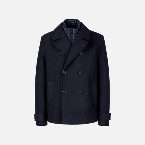 Short coat CLAUDIO MAN Sky captain | GEOX