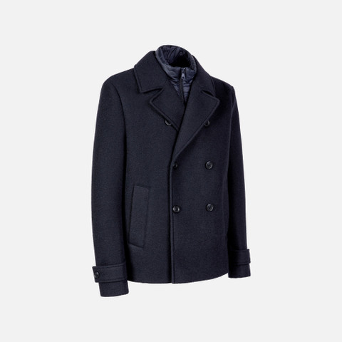 Short coat CLAUDIO MAN Sky captain - image number 2 | GEOX