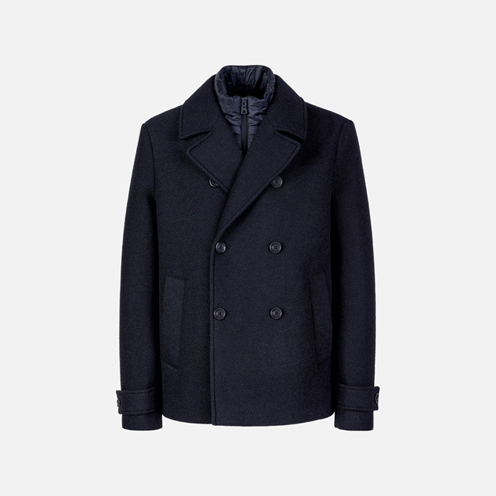 Short coat CLAUDIO MAN Sky captain | GEOX