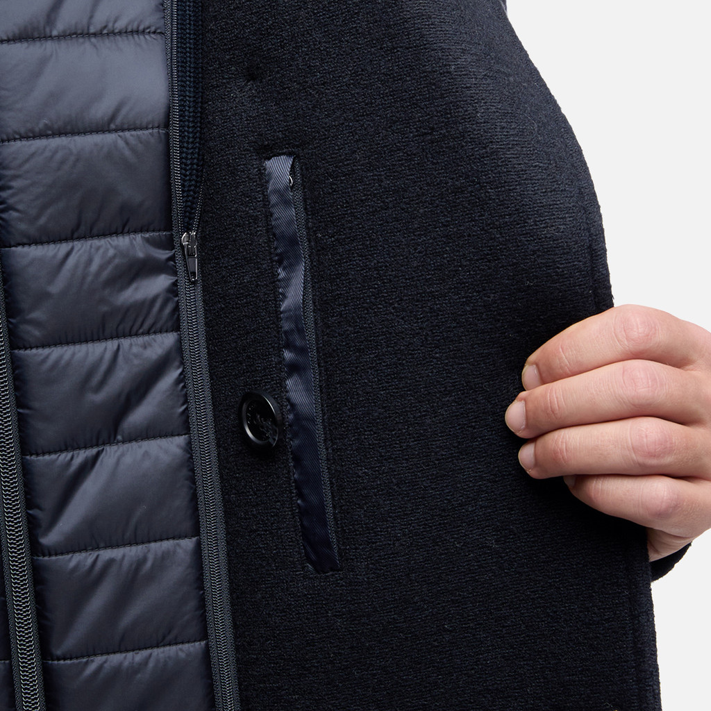 Short coat CLAUDIO MAN Sky captain - image number 8 | GEOX