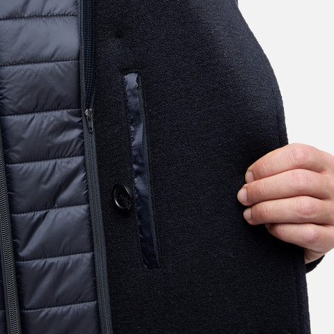 Short coat CLAUDIO MAN Sky captain - image number 8 | GEOX