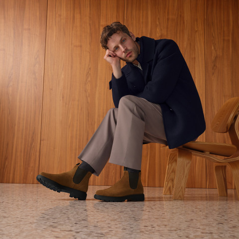 Short coat CLAUDIO MAN Sky captain - image number 11 | GEOX