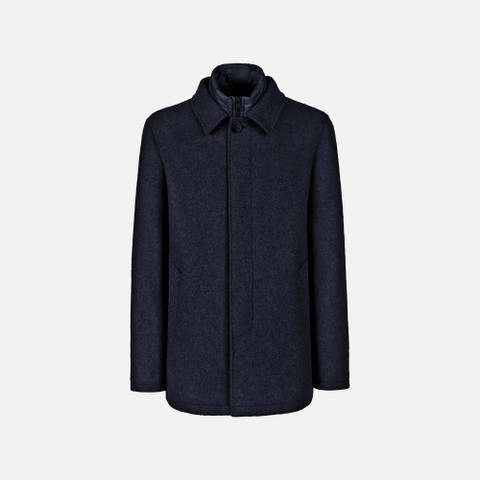 Long coat MONREALE MAN Sky captain - image number 0 | GEOX
