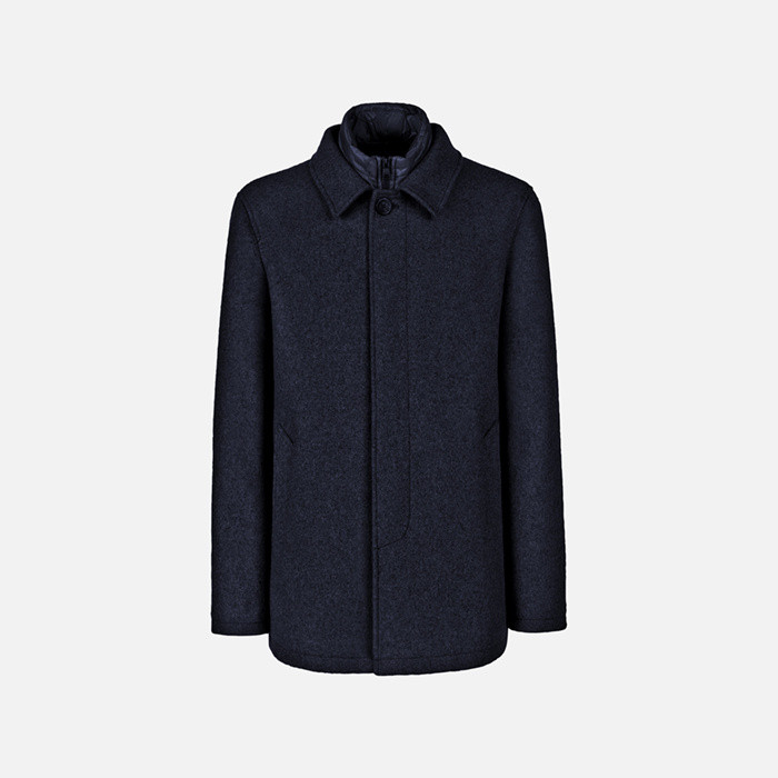 Long coat MONREALE MAN Sky captain | GEOX
