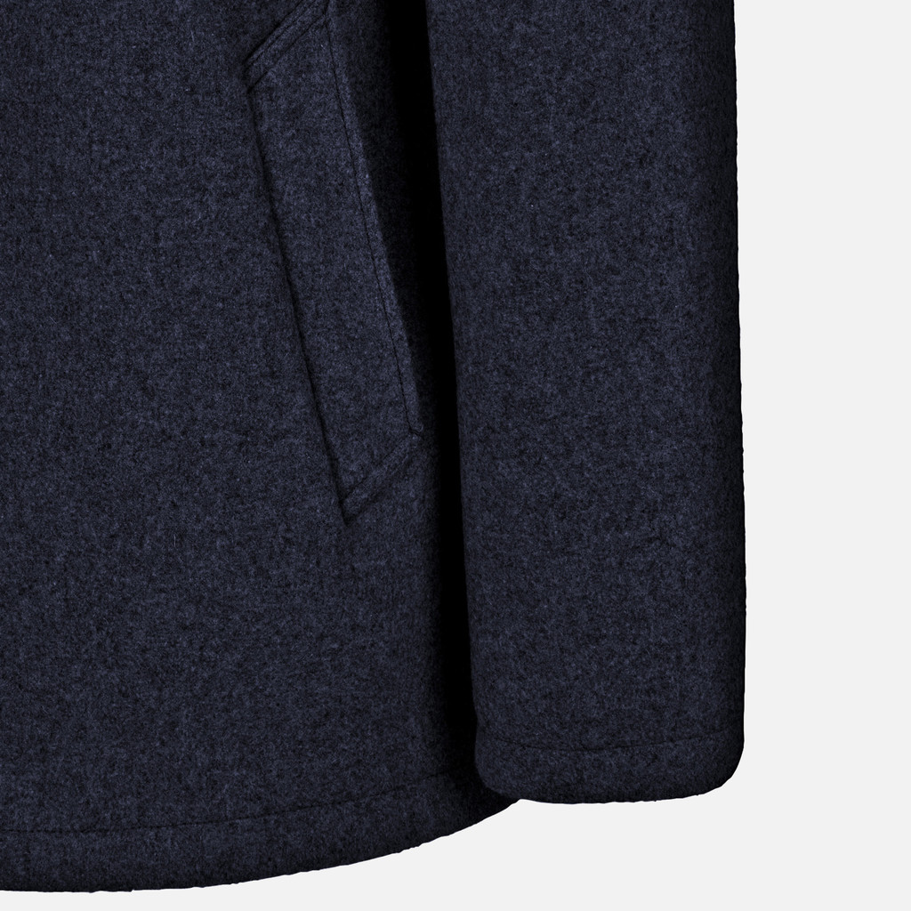 Long coat MONREALE MAN Sky captain - image number 4 | GEOX