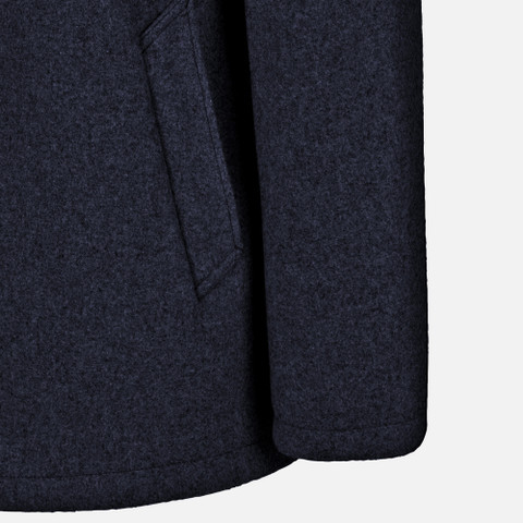 Long coat MONREALE MAN Sky captain - image number 4 | GEOX