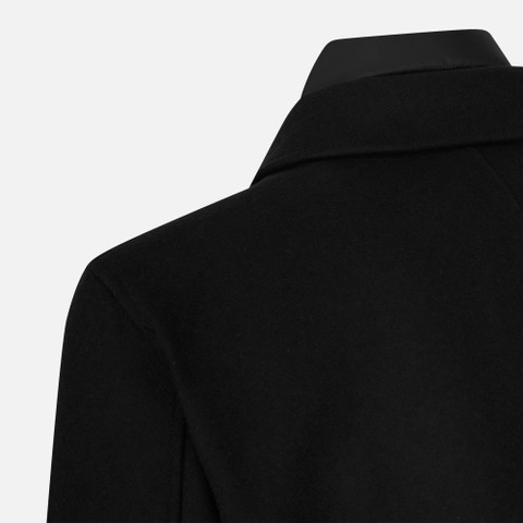 Long coat MONREALE MAN Black - image number 4 | GEOX