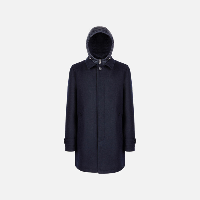 Long coat MONREALE MAN Sky captain | GEOX