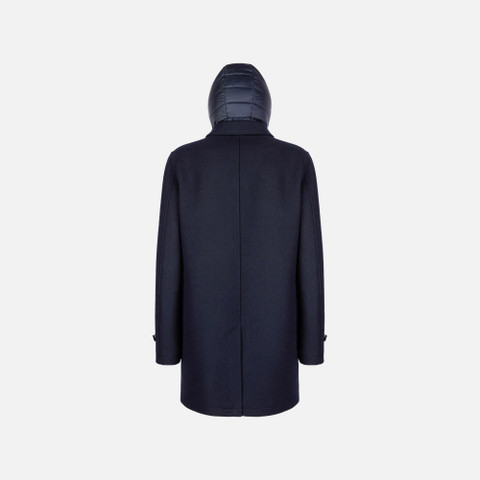 Langer Mantel MONREALE HERR Nachtblau - image number 7 | GEOX