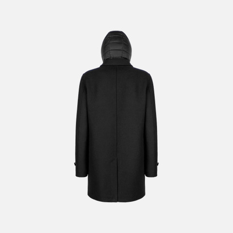 Long coat MONREALE MAN Black - image number 2 | GEOX