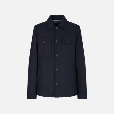 Short coat MONREALE MAN Sky captain | GEOX