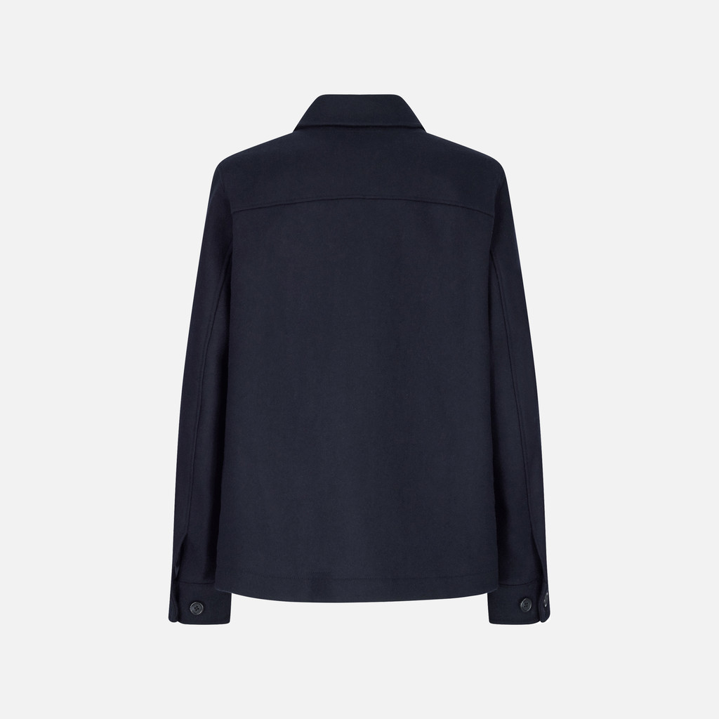 Short coat MONREALE MAN Sky captain - image number 4 | GEOX