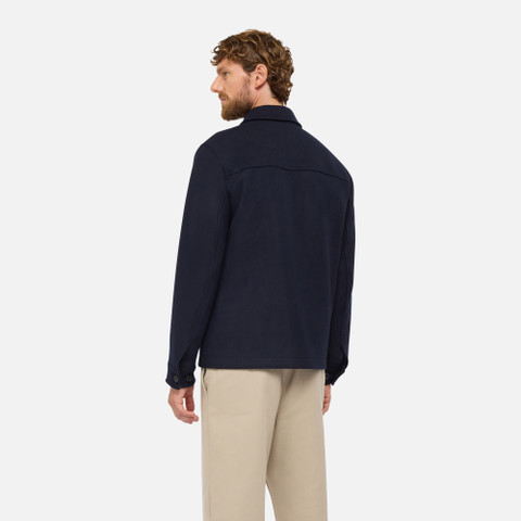 Short coat MONREALE MAN Sky captain - image number 5 | GEOX