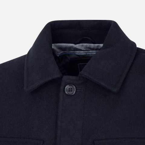 Short coat MONREALE MAN Sky captain - image number 7 | GEOX