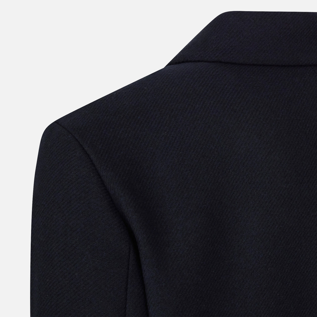 Woollen coats BALTMOORE MAN Dark Navy - image number 6 | GEOX