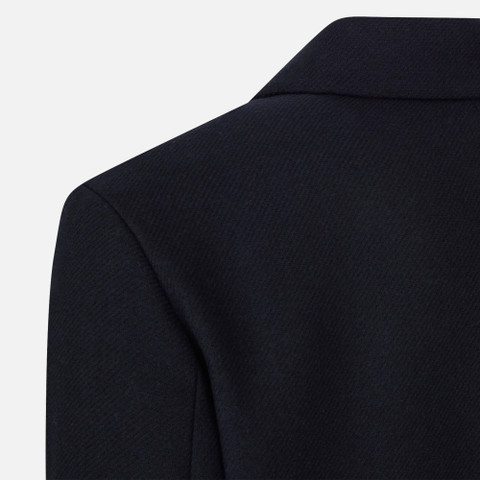 Woollen coats BALTMOORE MAN Dark Navy - image number 6 | GEOX