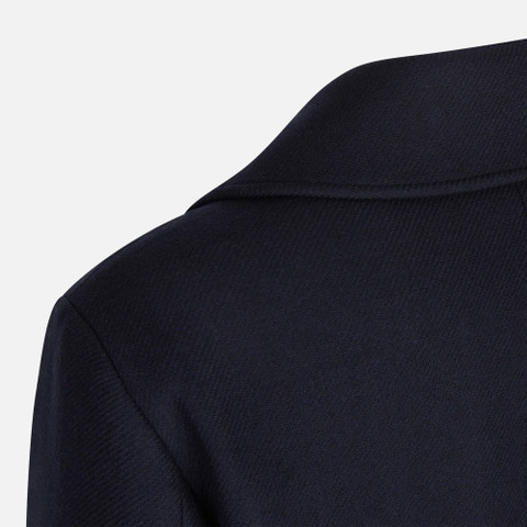Woollen coats BALTMOORE MAN Dark Navy - image number 6 | GEOX