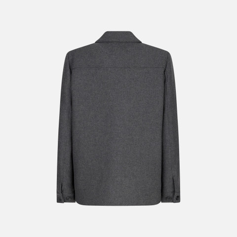 Woollen coats BALTMOORE MAN Dark Gull Gray - image number 4 | GEOX