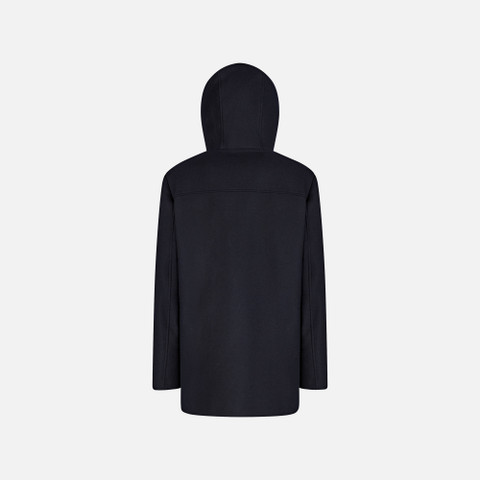 Woollen coats BALTMOORE MAN Dark Navy - image number 4 | GEOX