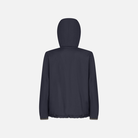 Reversible jacket JHARROD MAN Sky captain/Kalamata - image number 4 | GEOX