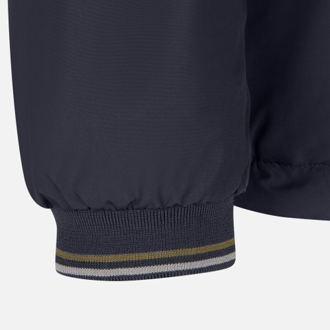 Reversible jacket JHARROD MAN Sky captain/Kalamata - image number 7 | GEOX