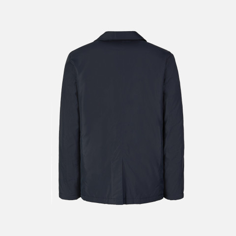 Synthetic down jacket AVERY MAN Sky captain - image number 4 | GEOX