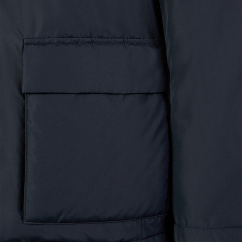 Synthetic down jacket AVERY MAN Sky captain - image number 7 | GEOX