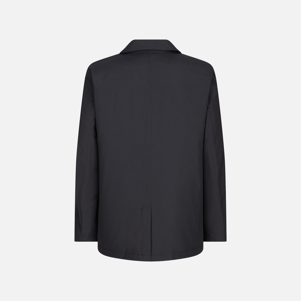 Synthetic down jacket AVERY MAN Black - image number 4 | GEOX
