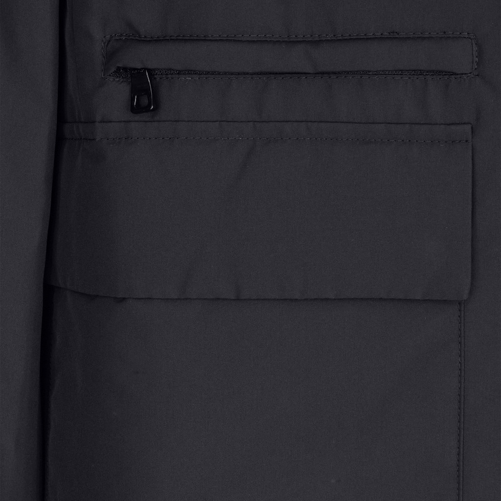 Synthetic down jacket AVERY MAN Black - image number 7 | GEOX