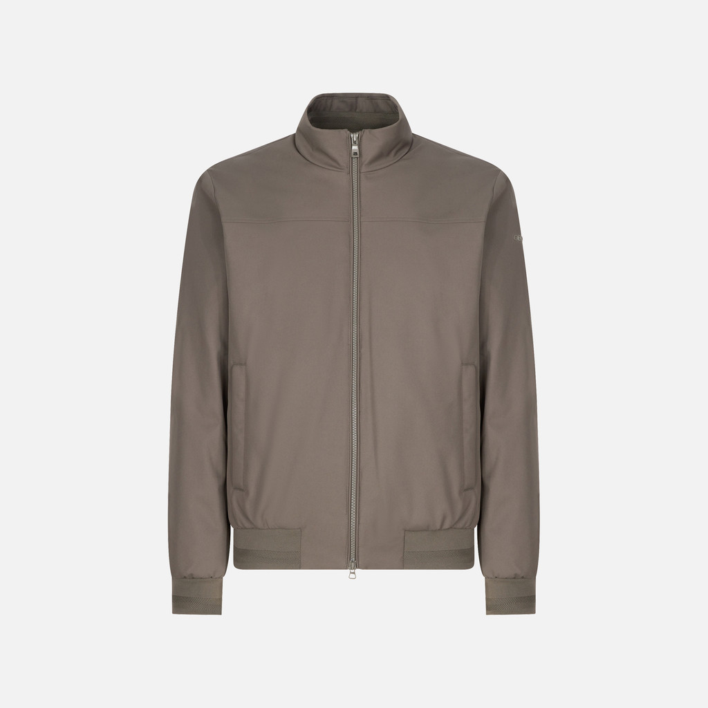 Bomber jacket VINCIT MAN Bungee Cord - image number 0 | GEOX