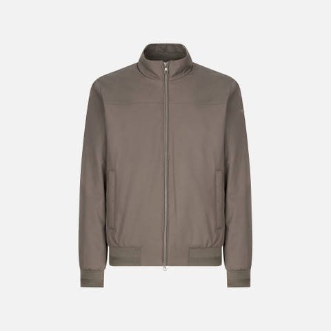 Bomber jacket VINCIT MAN Bungee Cord | GEOX