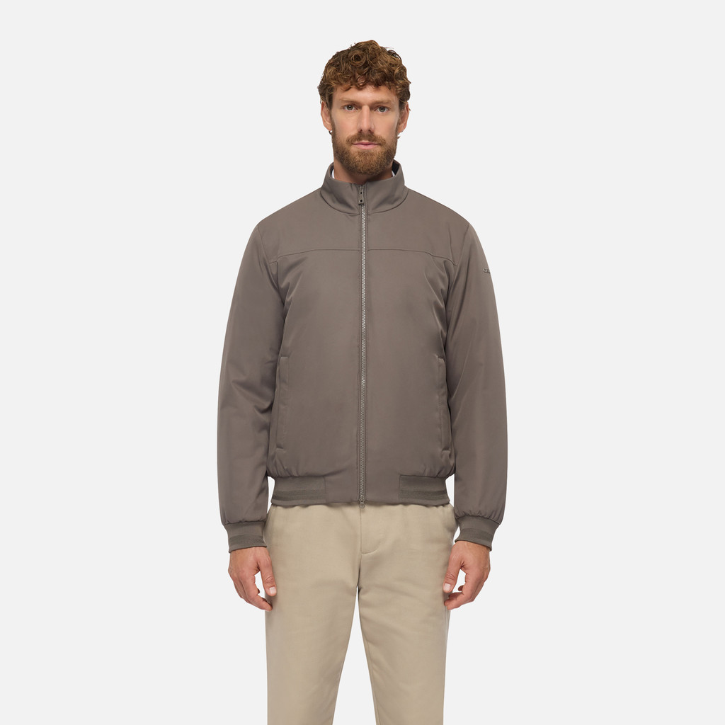 Bomber jacket VINCIT MAN Bungee Cord - image number 1 | GEOX
