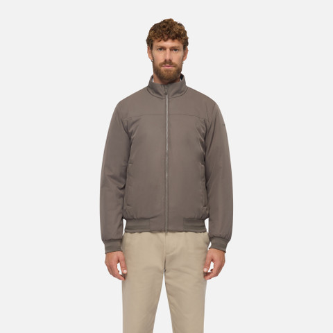 Bomber jacket VINCIT MAN Bungee Cord - image number 1 | GEOX