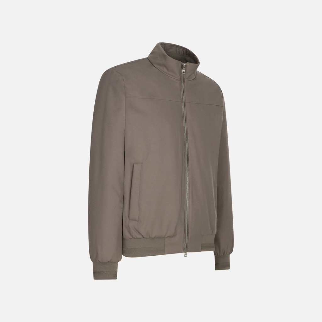 Bomber jacket VINCIT MAN Bungee Cord - image number 2 | GEOX