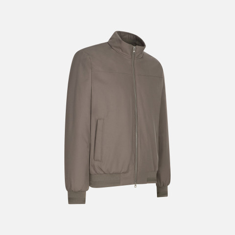 Bomber jacket VINCIT MAN Bungee Cord - image number 2 | GEOX