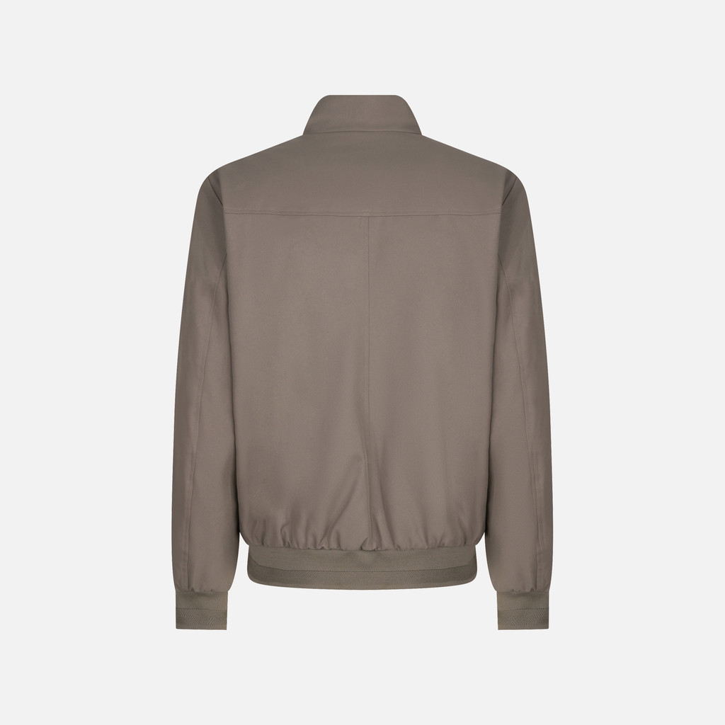 Bomber jacket VINCIT MAN Bungee Cord - image number 4 | GEOX