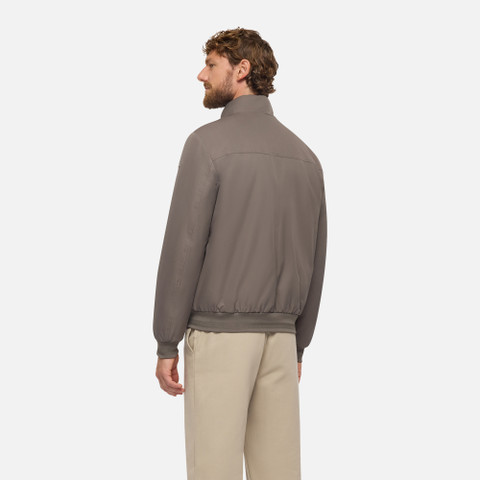 Bomber jacket VINCIT MAN Bungee Cord - image number 5 | GEOX