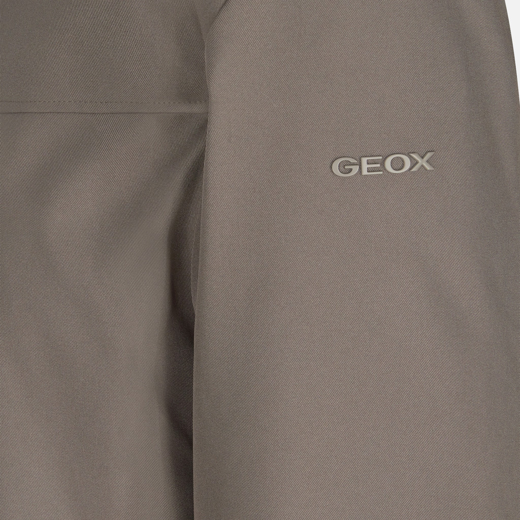 Bomber jacket VINCIT MAN Bungee Cord - image number 7 | GEOX