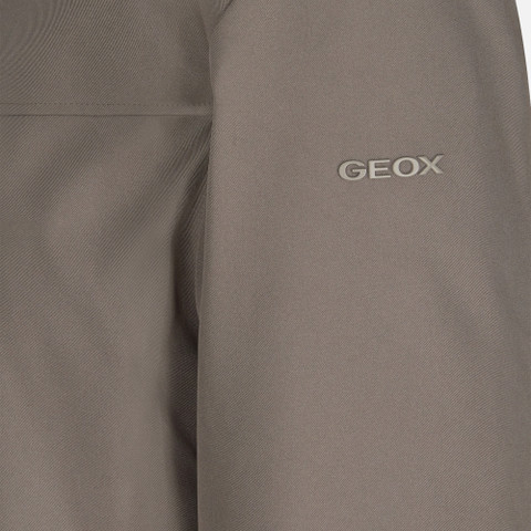 Bomber jacket VINCIT MAN Bungee Cord - image number 7 | GEOX